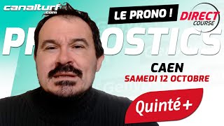 Pronostic Quinté et des courses PMU du Samedi 12 octobre 2024  En partenariat avec GenybetTurf [upl. by Schroeder]