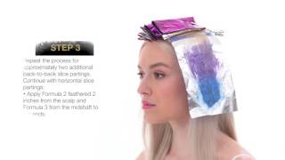 Pastel Haircolor Technique with Sue Pemberton Color Intensity Confetti Collection [upl. by Edrahs]