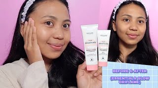 GLOW ESSENTIALS ORIFLAME REVIEW [upl. by Roland178]