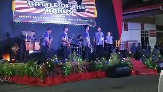 The Hornet Band 20RMR  Tentera Berjasa  The Gael  Atiqah Songket BATTLE OF THE BAND 03112019 [upl. by Ardelia]