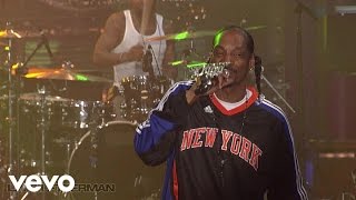 Snoop Dogg  Gin amp Juice Live on Letterman [upl. by Nottage]