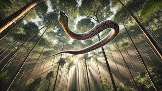 The Flying Snake Nature’s Amazing Aerial Acrobat [upl. by Ainafetse]