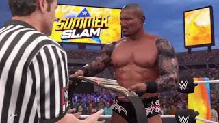 MyRISE Mode SummerSlam  WWE2K23 [upl. by Gine]