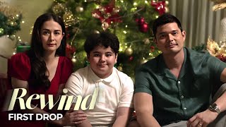 Rewind First Drop  Dingdong Dantes Marian Rivera  Rewind [upl. by Faustus879]