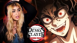 ABSOLUTE PEAK 🤯🔥 Demon Slayer Season 4 Episode 8 REACTION [upl. by Htebi129]