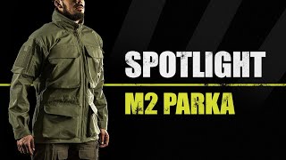 M2 Parka  The perfect allinone survival jacket [upl. by Thain]