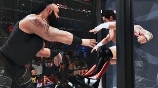 WWE 2K19 My Career Mode  Ep 17  UNIVERSAL TITLE ELIMINATION CHAMBER MATCH [upl. by Ylicis]