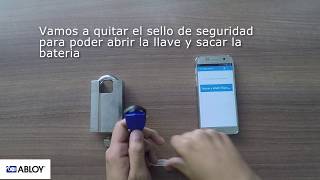 Cómo actualizar una llave CLIQ Connect [upl. by Nnaycnan723]