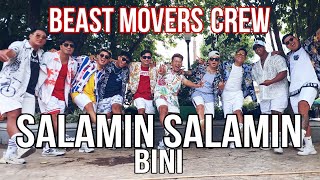 SALAMIN SALAMIN BINI BMC DANCE FITNESS STEP [upl. by Husain]