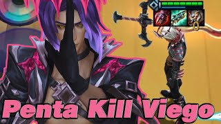 Penta Kill นำโดย Viego TFT Set 10 [upl. by Phira]