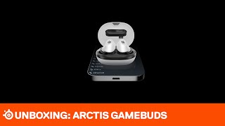 Unboxing Arctis GameBuds [upl. by Suzi]