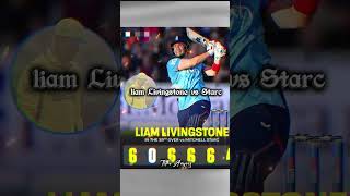 Mitchell starc vs Liam livingstone 🦅🦅🦅🦅 [upl. by Charmain]