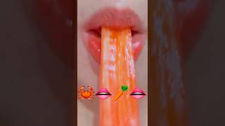 EP6 EMOJI FOOD  Crab sticks carrot [upl. by Entruoc]