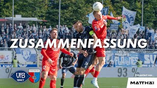 Zusammenfassung VfB Oldenburg  SV DrochtersenAssel 13 Spieltag [upl. by Accissej]