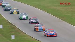 Spec Miata  2023 SCCA National Championship Runoffs  VIRginia International Raceway [upl. by Marnia]