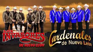 PUROS CORRIDOS MEGA MIX  CARDENALES DE NUEVO LEÓN Vs LOS INVASORES DE NUEVO LEÓN  CORRIDOS 2022 [upl. by Drannek477]