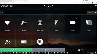 Volumio  copying music files and playback [upl. by Trainer148]