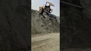 Risky jcb work 😳😱  money maker 💸❤️ farmingsystem jcb rollerblading farming shorts jaikisan [upl. by Seraphim251]