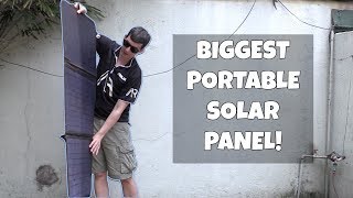 The best portable Solar Panel [upl. by Ikiv]