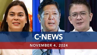 UNTV CNEWS  November 4 2024 [upl. by Berk]