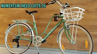 2021 MOMENTUM INEED LATTE 26 [upl. by Tnayrb]