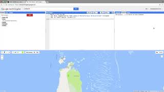 Landsat 8 timeseries analysis with cloud masking [upl. by Norehs]