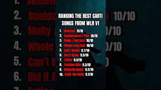 Ranking The Best Songs From WLR V1 By Playboi Carti playboicarti carti raptok rap [upl. by Fries]