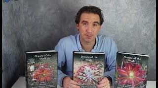 Drosera of the World books promo video [upl. by Bouzoun759]