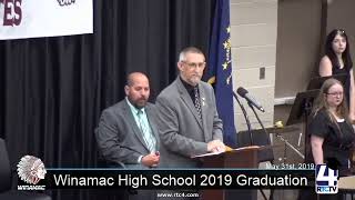 Winamac High School Graduation [upl. by Trilbee]