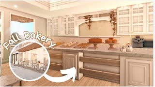 Building a REALISTIC Bakery in Bloxburg  Roblox [upl. by Tirrell]