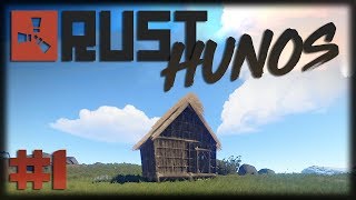 O IMPÉRIO HUNO DO RUST  Ep 1  A Tenda dos Nômades [upl. by Eade]