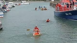 Course de Baignoires 🛁 Port Saint Jacques à Sarzeau [upl. by Alliuqet]