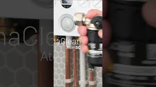 NEW  MagnaClean AtomSC™  Super Compact Magnetic Filter supercompact magneticfilter [upl. by Eilhsa]