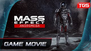 MASS EFFECT ANDROMEDA All Cutscenes Full Game Movie PS4 PRO 1080p HD [upl. by Rayford]