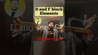 D and f block elements by Arvind Arora sir 🧲 [upl. by Netsrejk]