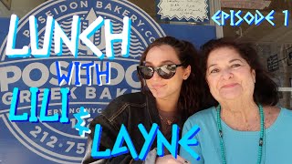 POSEIDON BAKERY QampA  LUNCH WITH LILI amp LAYNE  HELLS KITCHEN [upl. by Prior]