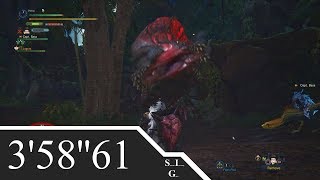 MHW Gunlance vs Deviljho 35861 [upl. by Perrie]