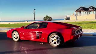 Ferrari Testarossa 512 M The Ultimate Miami Vice Supercar Revived [upl. by Atiroc]