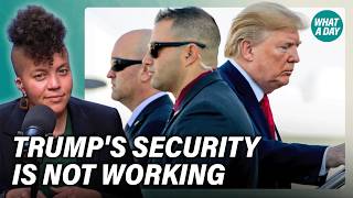 Secret Service Under the Microscope for Trump Security Lapses [upl. by Rebmat]