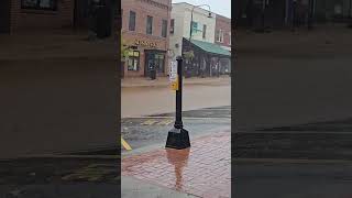 Flooding in Downtown Boone NC 41 of 5 92724 King St amp Depot St 92724 [upl. by Savart179]