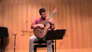 Classical guitarist tells a very funny joke then plays a tremolo piece [upl. by Maroney]