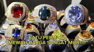 BATU PERMATA❗️MEWAH TOP QUALITY HARGA NYA KOK BISA DI JUAL MURAH [upl. by Yllet]