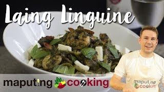 Laing Recipe with a twist Laing Linguine  Chris Urbano [upl. by Caleb492]