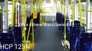 Kilka słów o Warszawie 49 Hipolit Cegielski 123N [upl. by Kamerman636]