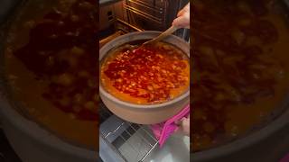 Güveçte Kuru fasulye ⬇️ kurufasulye pratiktarifler yemektarifleri food cook yemek cooking [upl. by Asuncion177]