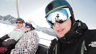 HONEST REVIEW ⛷️🏂 PAS DE LA CASA  Grandvalira Andorra 🇦🇩 Half term Ski paradise [upl. by Anayrb]