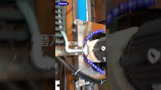 High Precision Woodworking Knife Grinder Sharpener Machine [upl. by Fanechka59]