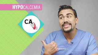 Electrolyte Imbalances  Hypocalcemia Low Calcium [upl. by Eerual]