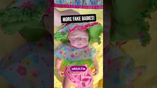 The fake baby trend is DARK [upl. by Ailaro]