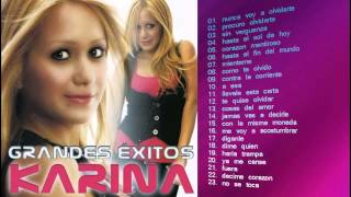 Karina Grandes Exitos Enganchados [upl. by Treblah]